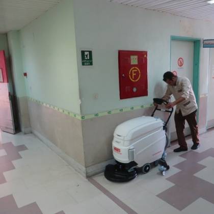 دستگاه اسکرابر دستی Scrubber RA55B40 noBac