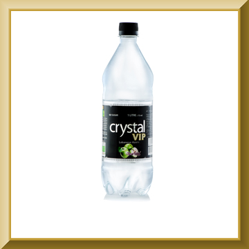 آب گازدار VIP سیب لبنانی 1 لیتری