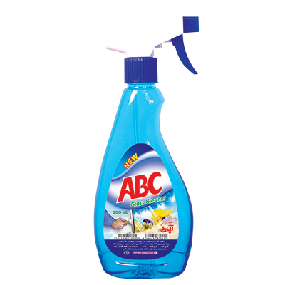 ABC glass cleaner