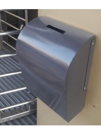 سطل فلزی خودپرداز رنگ کوره ای