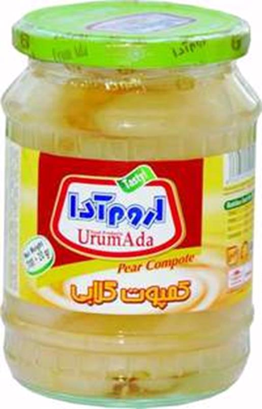 کمپوت گلابی اروم آدا