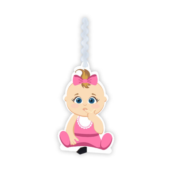 شمع بی‌بی دختر