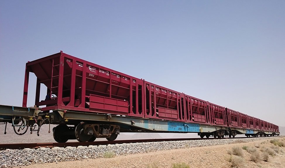 کانتینر رو باز