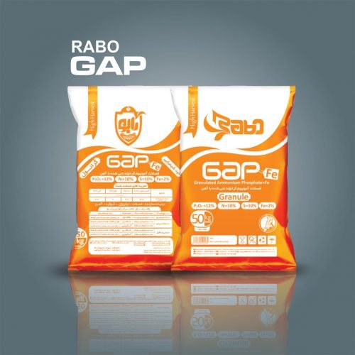 Iron-enriched granular ammonium phosphate (GAP)