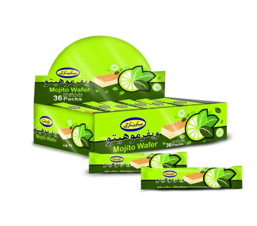 ویفر موهیتو