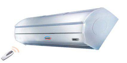 Commercial air curtain model FM 40 L/Y
