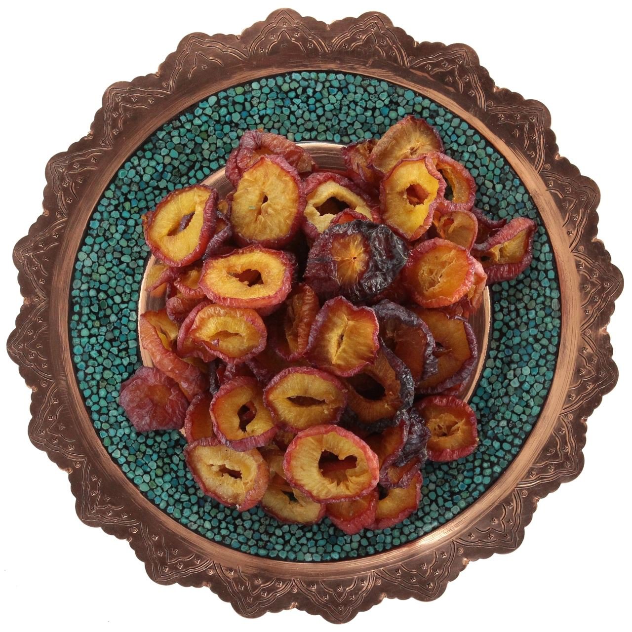 Dry fruit plum template
