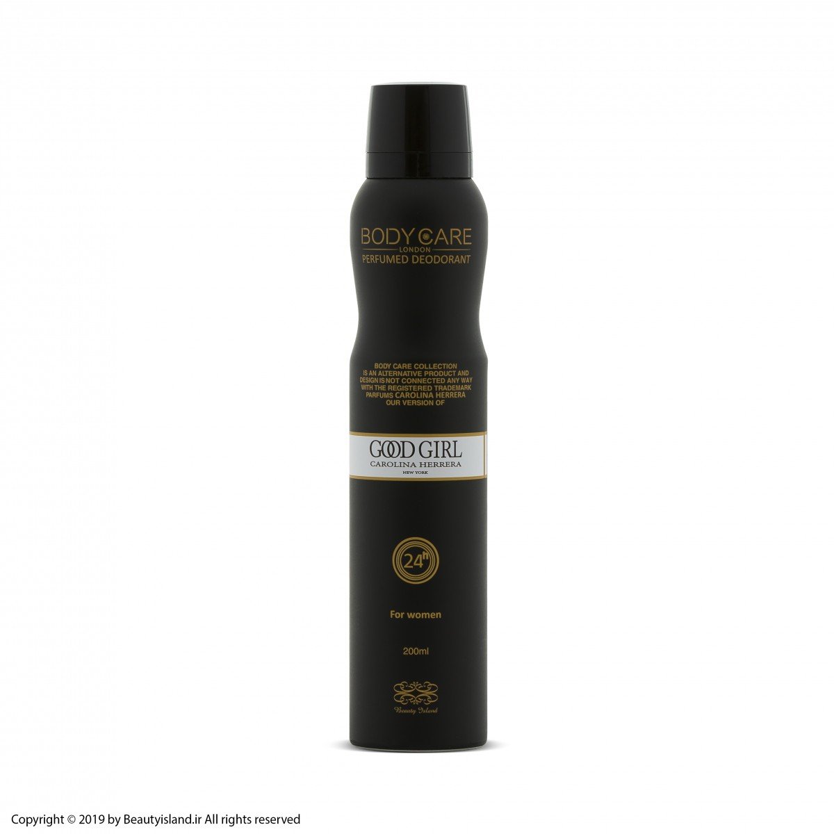 اسپری دئودورانت زنانه گودگرل بادی کر