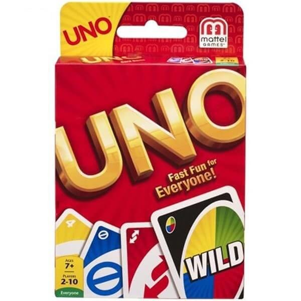 Uno card game