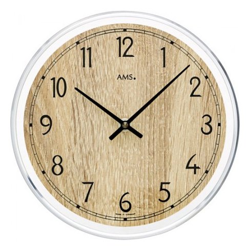 AMS-9631-Wanduhr