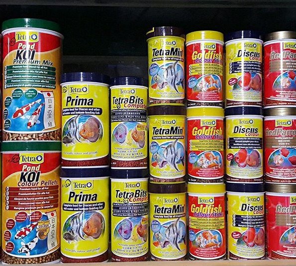 محصولات تترا