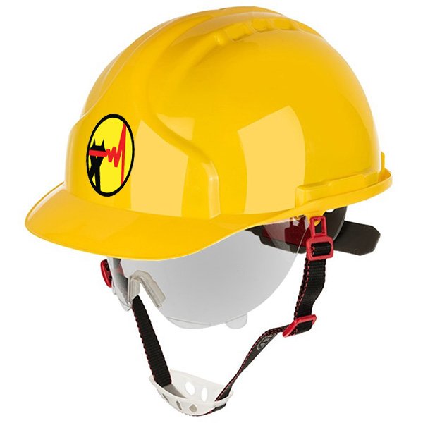 کلاه ایمنی عایق برق MK7 هترمن HatterMan ، جنس ABS ، کلاس E