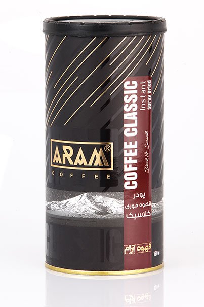 Classic instant coffee powder