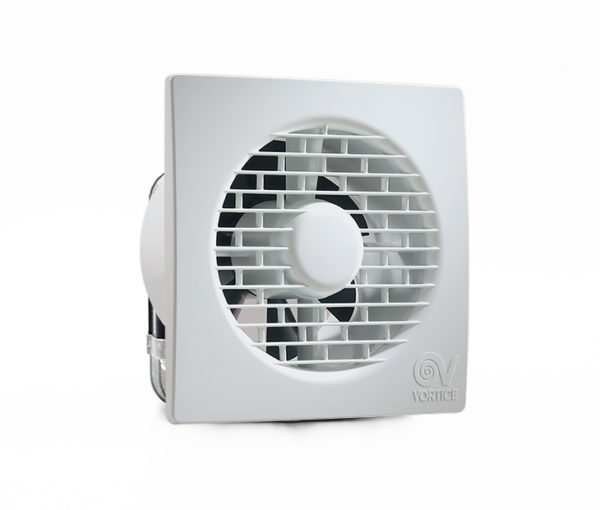 Axial wall fan