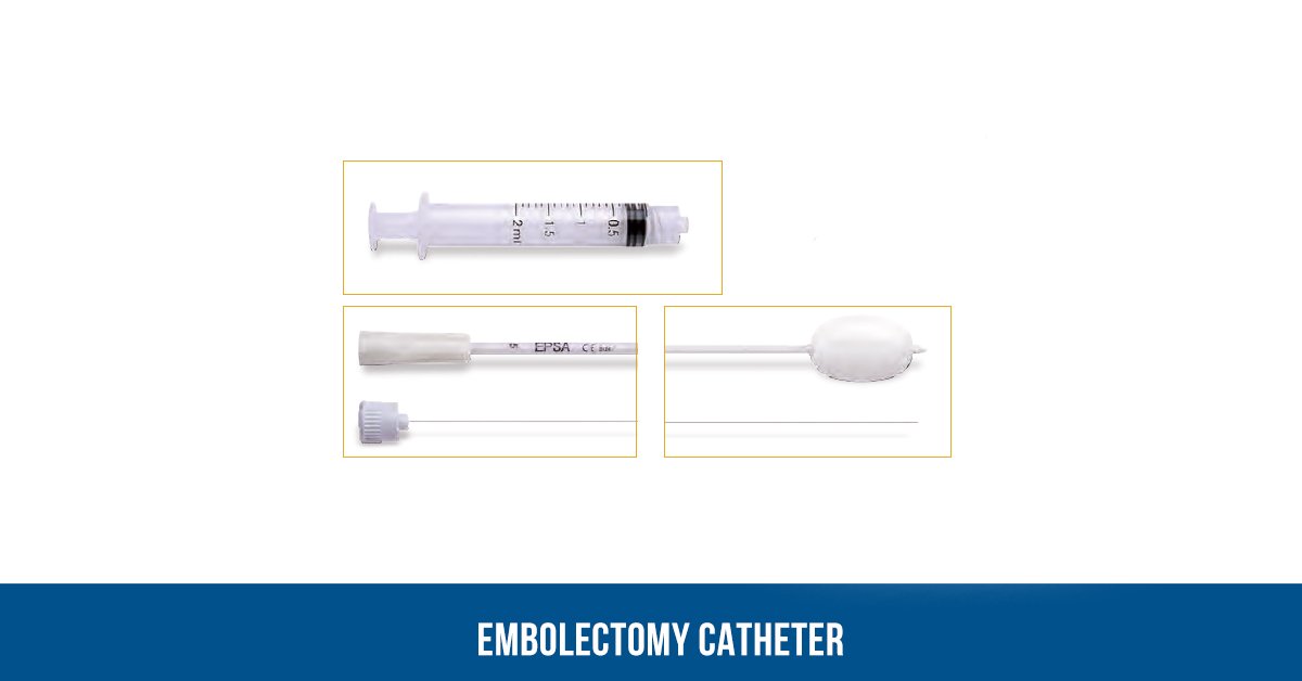 Embolectomy catheter (Fogarty)