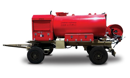 واترجت فاضلاب آفاکو