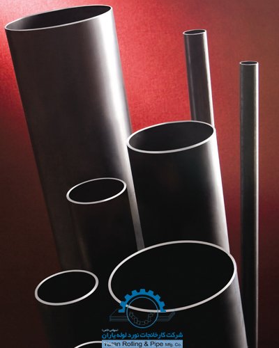 Network steel gas pipes
