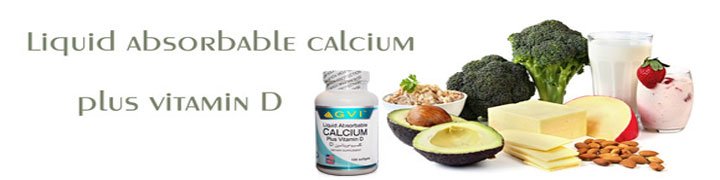 Liquid absorbable calcium plus vitamin D