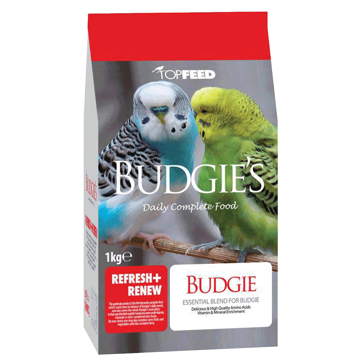 تاپ‌فید مرغ عشق