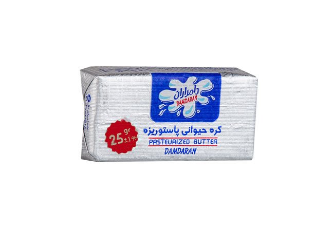 Pasteurized butter 25 g