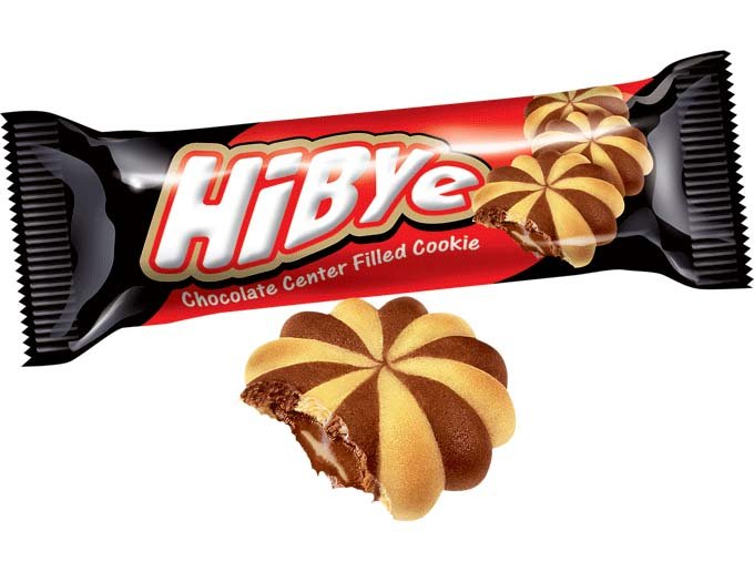 Chocolate hazelnut cookies