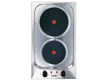 اجاق گاز صفحه ای تی اند دی مدل TD148 E