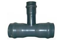 Three way three-way silent PVC-U