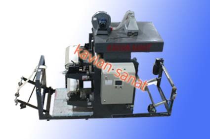 Dual roll printing machine