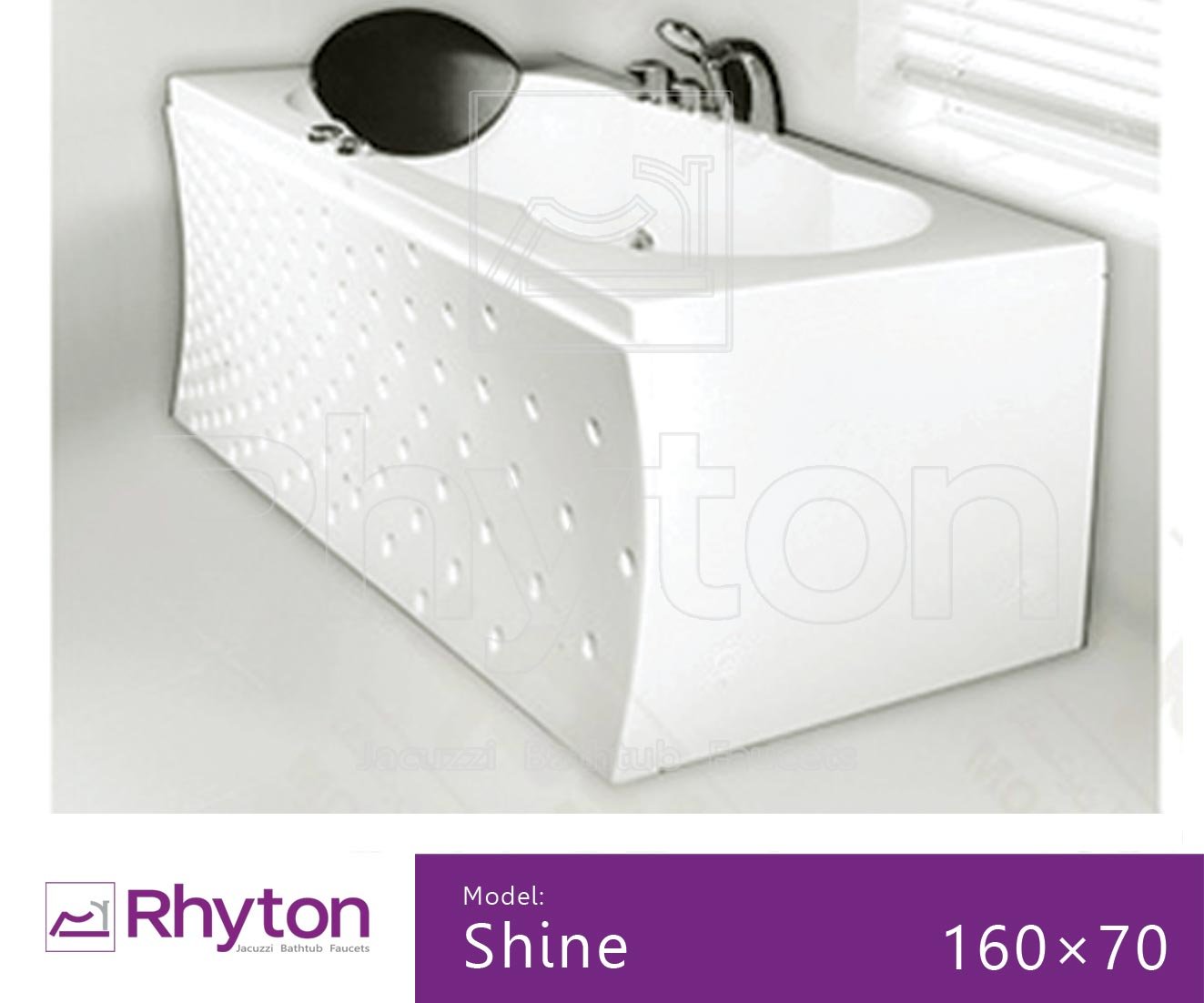 وان و جکوزی ریتون مدل شاین