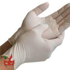 Malaysian latex gloves
