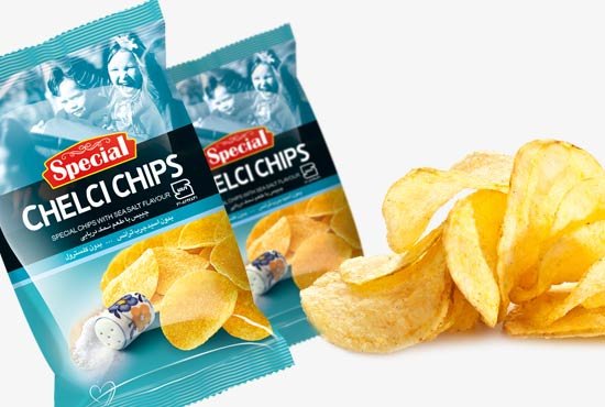 چیپس ساده چلسی
