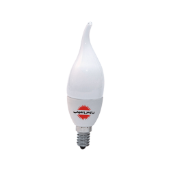 لامپ ال‌ای‌دی شمعی اشکی مات 6 وات (A, B)