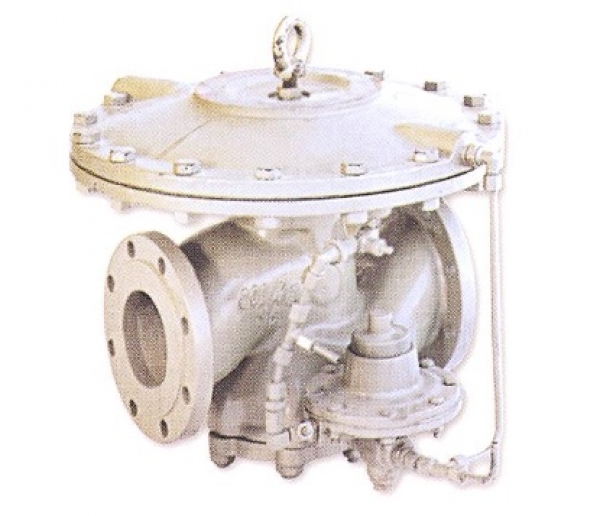 Gas regulator model GS-76-80