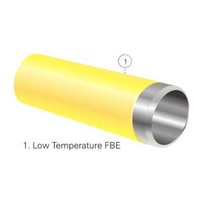 اپوکسی اتصال ذوبی دما پایین