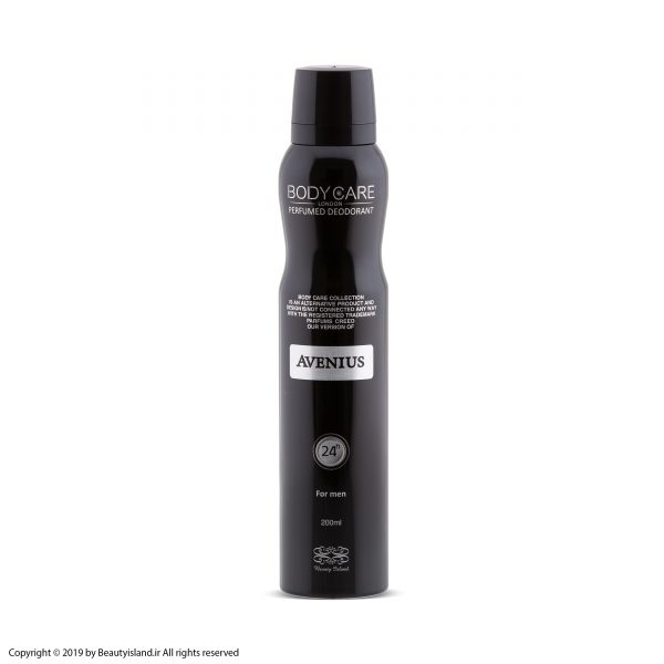 اسپری خوشبو کننده بدن مردانه رایحه کرید اونتوس