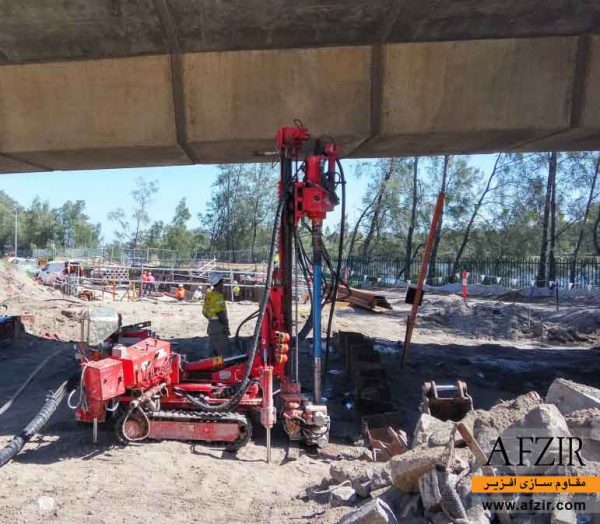 بهسازی خاک به روش تزریق