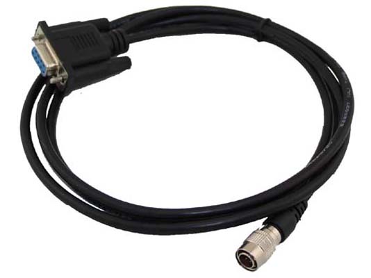 کابل داده RS232 برای TOPCON Total Station