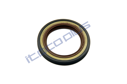 کاسه نمد جلو میل لنگ AC