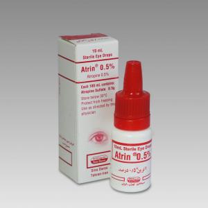 آترین®0/5% (آتروپین 0/5%)