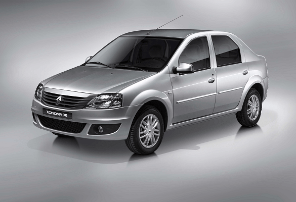 تسمه های رنو تندر 90