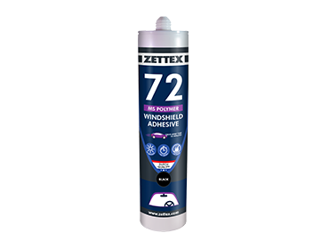 چسب شیشه اتومبیل زتکس ZETTEX MS 72 POLYMER