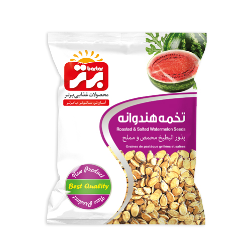 تخمه هندوانه ۱۲۵ گرم