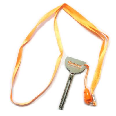 تيوپ خالي کن کليدي