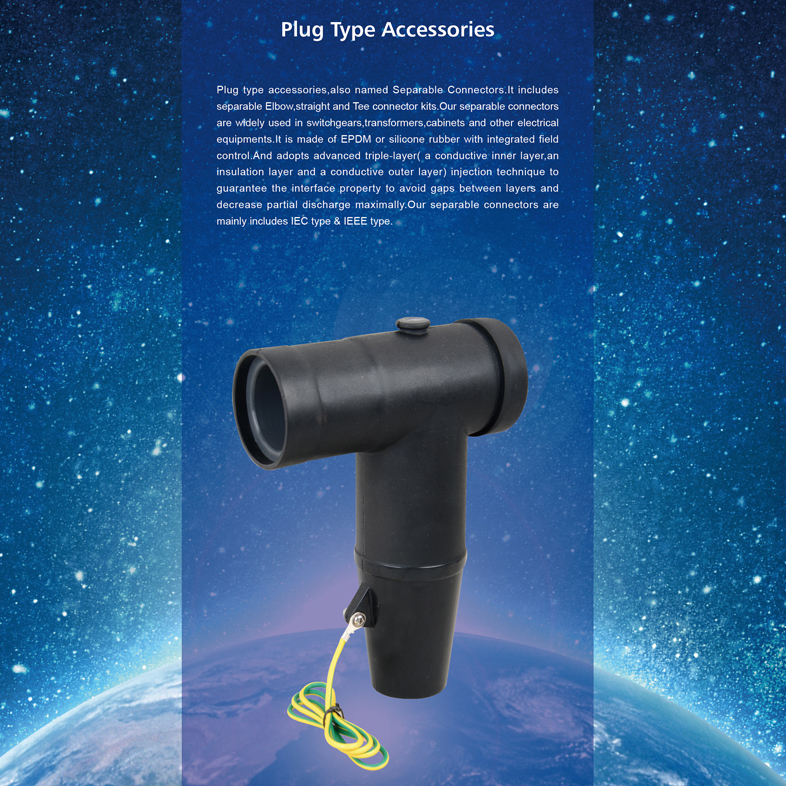 Separable connectors