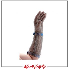 دستکش بلند استیل