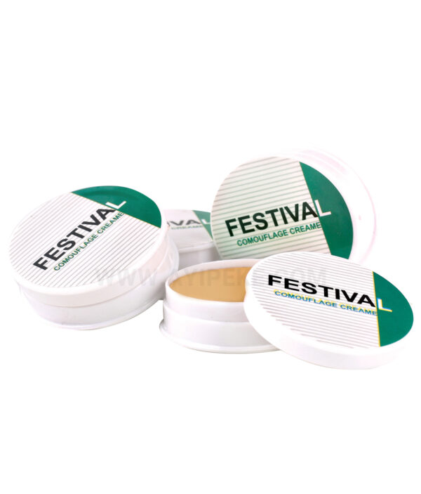 کرم کاموفلاژ فستیوال