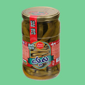 خیار شور شیشه ممتاز