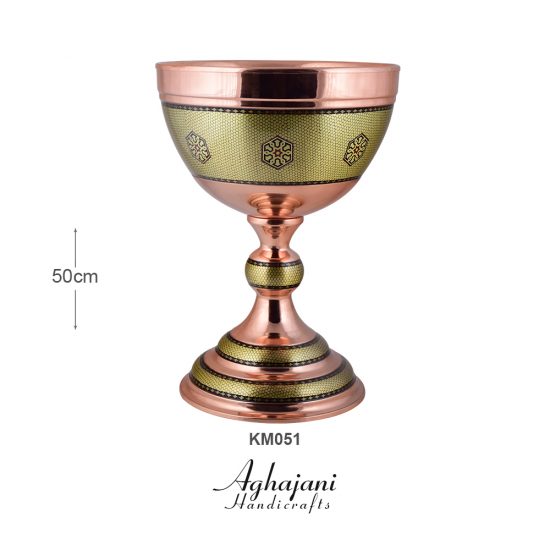 سنبلدان شماره 4 مس و خاتم برند آقاجانی