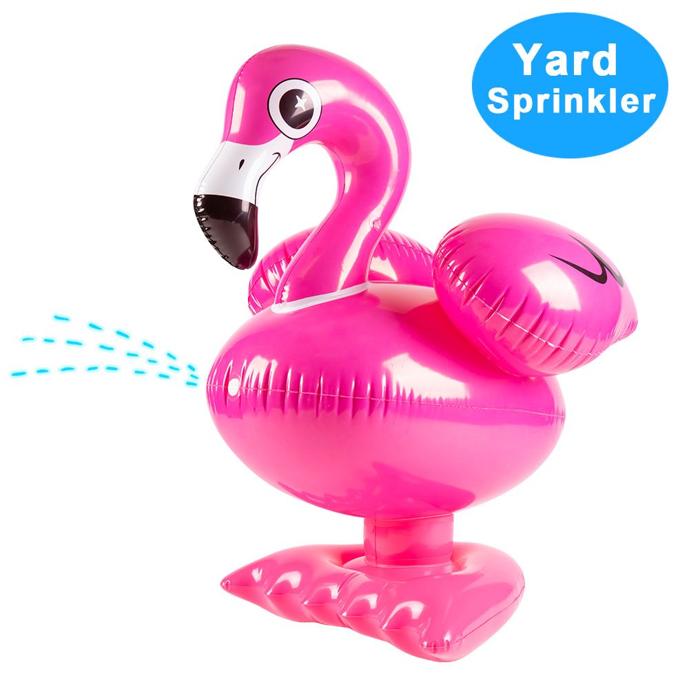 Flamingo Yard Sprinkler