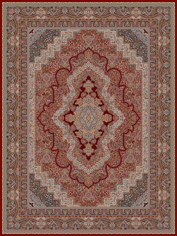 فرش 1000 شانه طرح ترنم